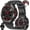 BLACK, variant on Smart Watch for Men, 1.45" HD Touchscreen, Bluetooth Calling (Answer/Make Calls), 100+ Sports Modes, 10-Day Standby, IP67 Waterproof, Fitness Tracker Compatible with Android & iPhone (3 Strap)