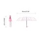 thumbnail image 3 of Transparent Automatic Rain Umbrella Windproof Auto Folding Umbrella Men Women, 3 of 5