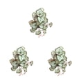 thumbnail image 1 of Yuarrent Decoraciones de hábitat de reptiles ecológicas: realistas y seguras para mascotas Plantas de jardín Hoja de raíz de alumbre Type1 NO1, 1 of 6
