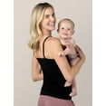 thumbnail image 5 of Kindred Bravely Sublime Pumping & Nursing Cami, Hands Free, Nursing Tank Tops Adjustable Pumping Bra with Easy Clip (Black, Small), 5 of 9