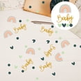 thumbnail image 5 of CIMAXIC Party 60pcs Colorful Baby Shower Confetti Set Gender Reveal Table Confetti For Baby Shower Party Decorations Infant Shower Decorations,1.18"X0.94"X0.04", 5 of 5