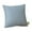Blue, variant on PureCasa Polyester Throw Pillow for Bed Sofa Couch, Household Cool Feeling Summer Pillows Decorative Pillow with Insert for Indoor Outdoor, Solid Color Modern Style Home Decor, 18"x18", 1PC, Blue