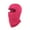 Hot Pink, variant on Kilaqueen Kids Full Face Balaclava Ski Mask, Lightweight Stretch Neck Warmer Hood for Boys Girls, Cold Weather Cycling and Outdoor Sports
