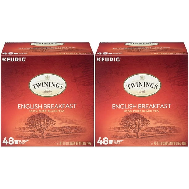 FulnKye English Breakfast Tea Single Serve KCup Pods for Keurig