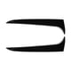 thumbnail image 4 of uds alerón lateral de ventana trasera Canard Wing reemplazo negro brillante para X3 F25 2011-2017, 4 of 5