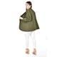 thumbnail image 4 of Blazer manga 3/4 Roman Fashion /Tallas Extras, 12255 (Verde militar) multicolor 38, 4 of 6