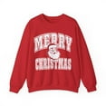 thumbnail image 2 of Santa Ho Ho Ho Merry and Bright Sweatshirt, Xmas Sweatshirt 2025 - Sizes S-5XL ,Art Print JSC, 2 of 6