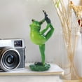 thumbnail image 4 of Desktop Ornament Resin Decorative Figurine Cute Animal Sculpture Home Study Table Bedroom Idea, 4 of 5