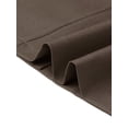 thumbnail image 5 of INSPIRE CHIC Work Pencil Skirt for Women's High Waist Pockets Slip Back Office Midi Bodycon Skirts S Coffee, 5 of 6
