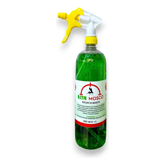 Repelente Mosquitos Moscos Pal Hogar Protege con Citronela