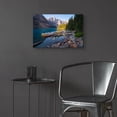 thumbnail image 6 of Epic Art 'Moraine Lake 3' by Joe Reimer Photography, Acrylic Glass Wall Art, 24"x16", 6 of 8