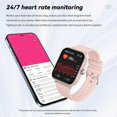 thumbnail image 3 of G42 Smartwatch Bluetooth Talk HRV Blood Glucose Function, 3 of 5