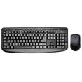 thumbnail image 4 of Combo de Teclado y Mouse Inalámbricos Aode M610 Negro, 4 of 4
