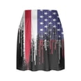 thumbnail image 6 of Tennis Skirt for Women with Pockets Shorts High Waisted Seamless Golf Skorts Athletic Workout Cheerleading Skirts Yoga Pants, 6 of 6