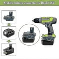 thumbnail image 4 of Makita 18v Adapter Converter To Ryobi 18v P108 P105 Abp1081 - Batteries El Tools, 4 of 4