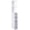 White, variant on Zootealy 54 in Tall Narrow Bathroom Storage Cabinet, 6 in Wide Slim Linen Tower with 3 Drawers and 2 Open Shelves, MDF Freestanding Floor Organizer for Small Bathroom Kitchen Hallway, Easy Assembly