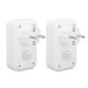 thumbnail image 3 of Mini Enchufe Inteligente WiFi, Interruptor De Botón Grande, Mini Enchufe Inteligente WiFi Profesional, Aplicación De Seguimiento Remoto, Consumo De Electricidad, Control De Voz, 3 of 7