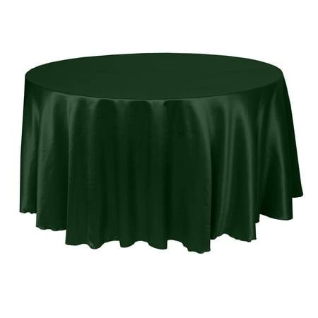 

Ultimate Textile (10 Pack) Herringbone - Fandango 132-Inch Round Tablecloth Hunter Green