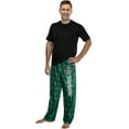 thumbnail image 3 of Harry Potter Men's Hogwarts House Crest Plaid Lounge Pajama Pants All 4 Houses Gryffindor Ravenclaw Slytherin Hufflepuff, 3 of 5