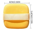 thumbnail image 2 of 1PCS Universal Premium Square Air Cushion Makeup Sponge for All Skin Types Foundation Powder Application Beauty Sponge Travel Essentials, 2 of 4