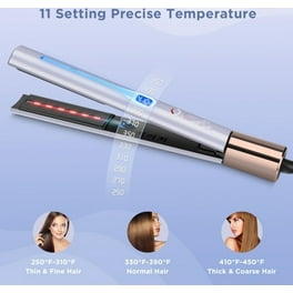 RKXQT Global Keratin D700 Titanium Styling Flat Iron 360 Degree - Main Image