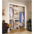 thumbnail image 2 of Custom 60" - 120" Closet Organizer, 2 of 2