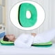 thumbnail image 4 of Cojín de hemorroides jinwen Donut Pillow Funda extraíble impermeable Verde L, 4 of 8