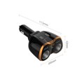 thumbnail image 2 of Cargador De Coche 2.4A, Práctico Adaptador De Interfaz Usb Dual, Ligero, Seguro, Encendedor De Coche, Enchufe Universal, Amplia Compatibilidad Moyic VI004908-00, 2 of 5