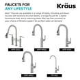thumbnail image 6 of Kraus Kpf-4110 Allyn 1.8 GPM Single Hole Pre-Rinse Pull Down Kitchen Faucet - Stainless, 6 of 7