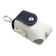 thumbnail image 2 of Wosthever Bolsa de almacenamiento de pelotas de golf, textura de alta gama, impermeable, portátil, gancho de bolsillo colgante, fácil Deportes y aire libre Azul profundo 4.9 x 4.xxs, 2 of 6