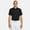 Black, variant on Men's Nike Solid Dri-FIT Golf Polo Color: White Size: XXL