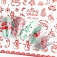 thumbnail image 2 of 3D Christmas Nail Stickers Nail Art Supplies Red Holiday Xmas Nail Decals Self-Adhesive Christmas Nail Art Stickers Santa Claus Tree Snowflake Bell Snowman Nail Designs For Christmas Decor, 2 of 5