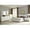 White High Gloss - 4-Piece, variant on Felicity 4-piece Full Bedroom Set White High Gloss