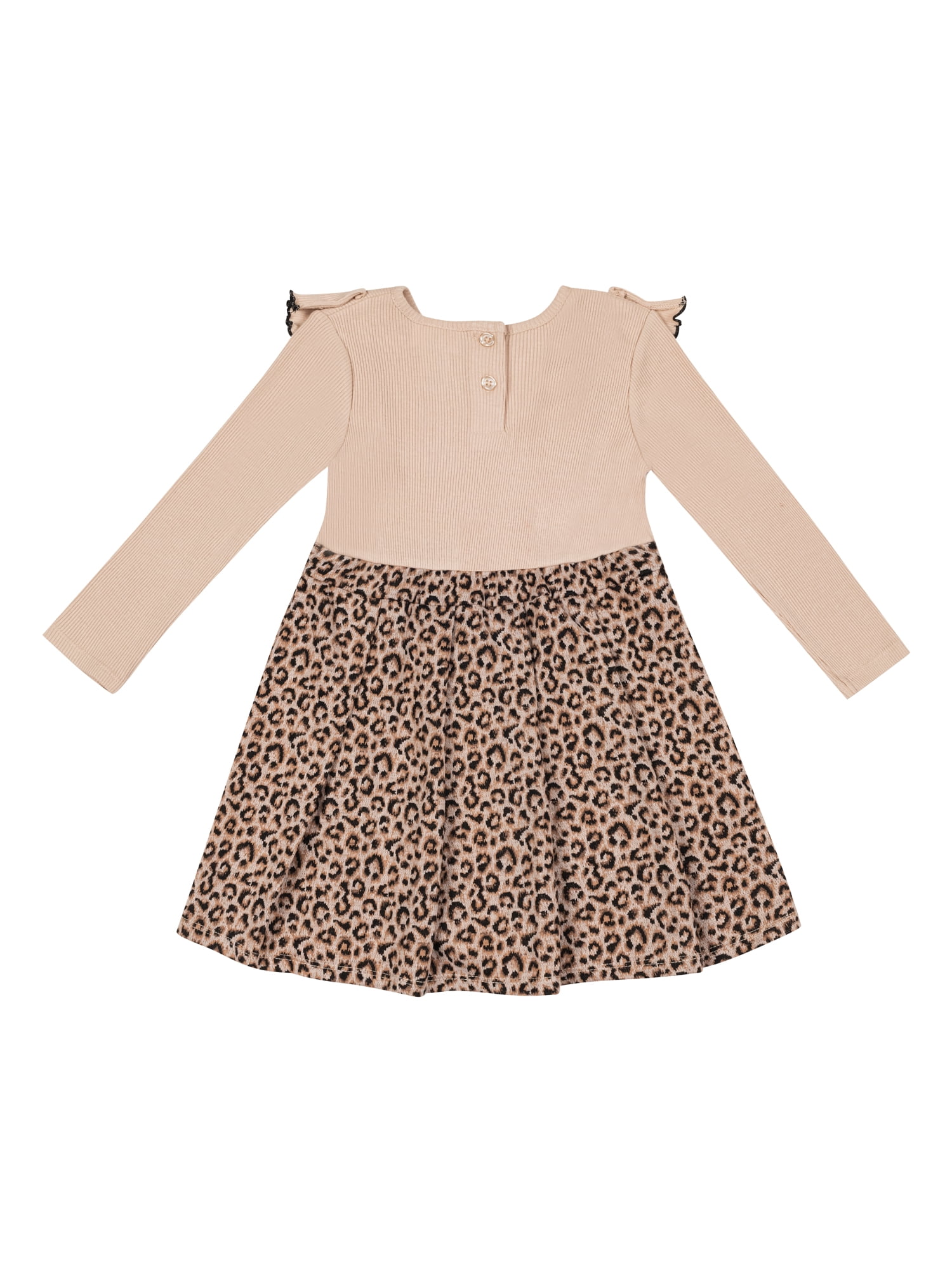 Little Lass Toddler Girls Dress, Purse, and Diaper Cover, 3-Piece Set, Sizes 2T-4T