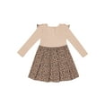 thumbnail image 3 of Little Lass Toddler Girls Dress, Purse, and Diaper Cover, 3-Piece Set, Sizes 2T-4T, 3 of 4
