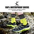 thumbnail image 4 of Calcetines impermeables RANDY SUN ligeros para hombre, 1 par, 4 of 5