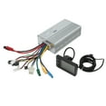 thumbnail image 4 of Pantalla Lcd de Controlador de Bicicleta Eléctrica, Controlador S866 Kit de Pantalla Lcd Sensible para impermeabilizar la lluvia para Motor de 1000W, 4 of 7