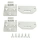 thumbnail image 3 of Juego de placa inferior con bisagra para asiento de carrito de golf ANGGREK, 3 of 8