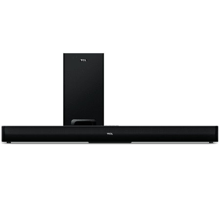 TCL Alto 5+, 2.1 Channel Home Theater Sound Bar with Wireless Subwoofer -