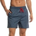 thumbnail image 3 of QPNGRP Men's beach trunks fast dry swim trunks swimsuit 7 inch UPF 50+ Beachwear Boardshorts with Mesh Lining and Pockets 38, 3 of 5
