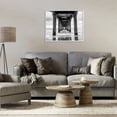 thumbnail image 2 of Stupell Industries Pier Structure in Perspective White Framed Giclee Art, design by Jeff Poe Photography, 2 of 8