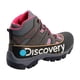 thumbnail image 4 of Botas Dama Discovery Senderismo Caminata Hiking Mujer gris 23 Discovery 2502, 4 of 5