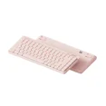 thumbnail image 1 of Lofree Flow Lite encendedor de teclado y interruptor POM silencioso 2,4G Bluetooth y montaje de junta con cable teclas de configuración de teclas de rodillo de volumen, 1 of 5