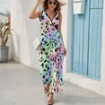thumbnail image 5 of Animal Print Patterns Sleeveless Dress Female Clothing Dress Women Summer 2025 Dress, 5 of 6