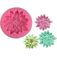 thumbnail image 5 of Nvzi 2Pcs Holly Leaf Silicone Mold for Fondant Chocolate Candy Cake Decorating Baking Candle Soap Pastry Polymer Clay Christmas Decoration, 5 of 5