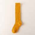thumbnail image 2 of Winter Stocking Stocking Lady Stocking Striped Candy Coloured Coral Stocking With Thick Warm Floor, 2 of 5
