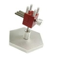 thumbnail image 3 of LOVIVER Bench Vise Aluminum Alloy Miniature Workbench Vise for Jewelry Model Figures Red, 3 of 8