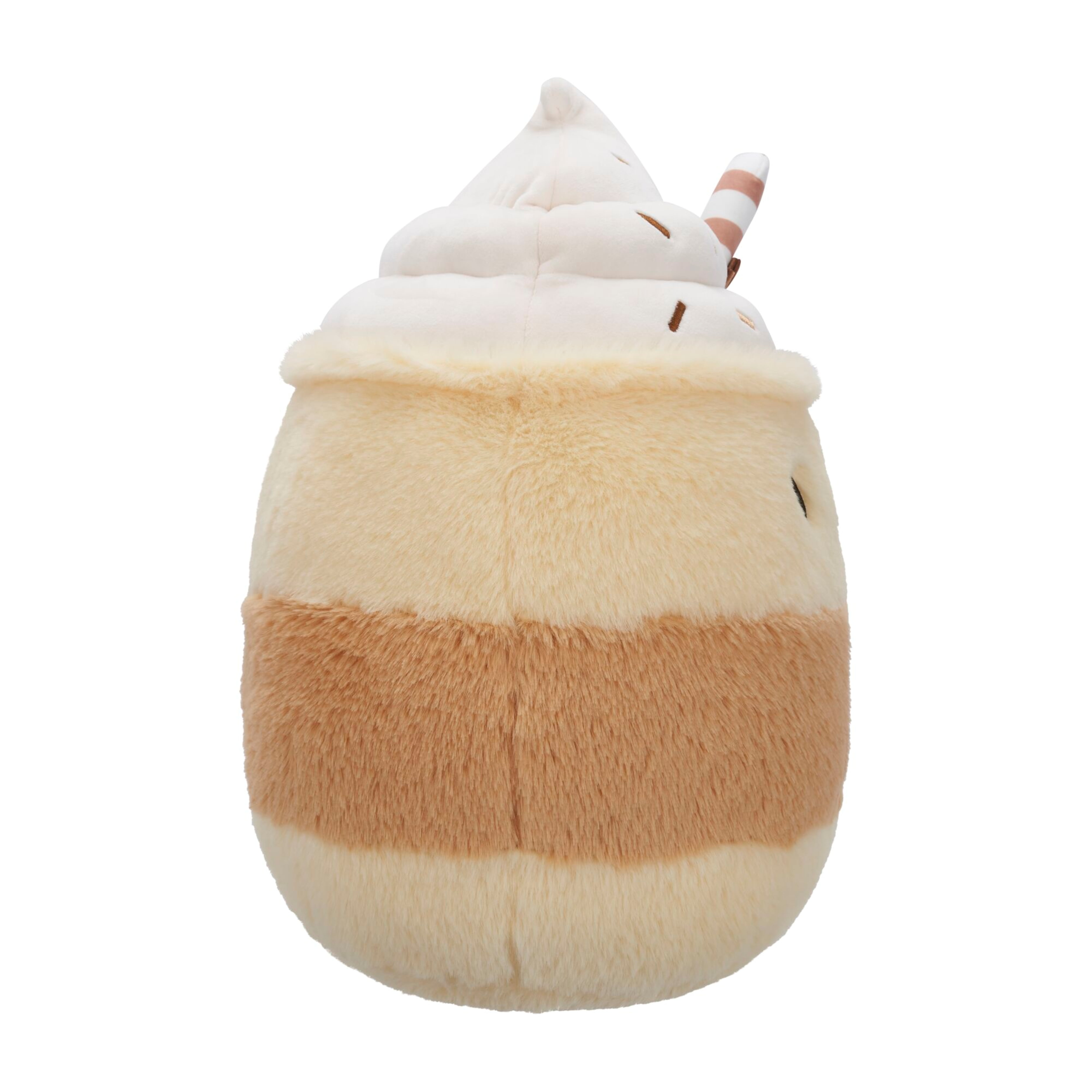 Squishmallows FuzzAMallow Official 12 inch Joyce the Cream Eggnog
