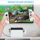 thumbnail image 1 of Soporte de agarre ergonómico antideslizante de mano para consola Switch/Switch OLED, 1 of 9