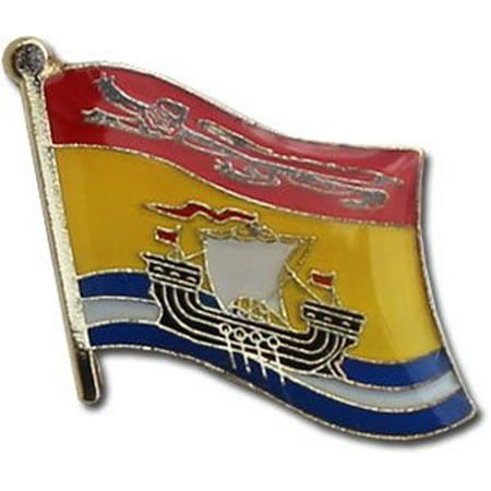 New Brunswick Flag Lapel Pin